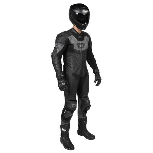Revo Sport Air Men's 1-Piece Leather Suit 6