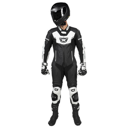 Revo Sport Air Men's 1-Piece Leather Suit 12
