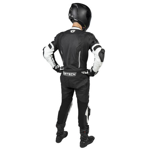 Revo Sport Air Men's 1-Piece Leather Suit 11
