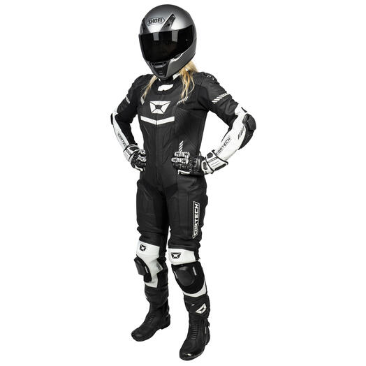 Revo Sport Air Women's 1-Piece Leather Suit 6