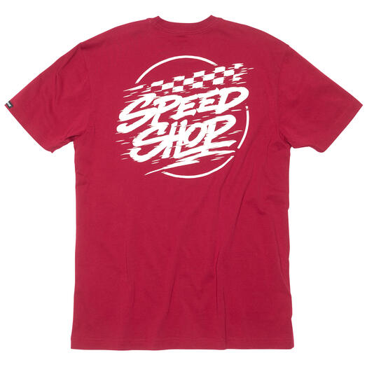 Burner SS Tee 8