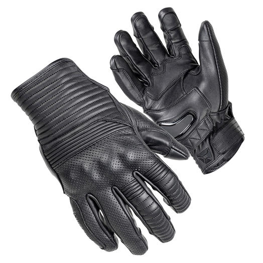 The Bully Short Cuff Leather Gloves 5