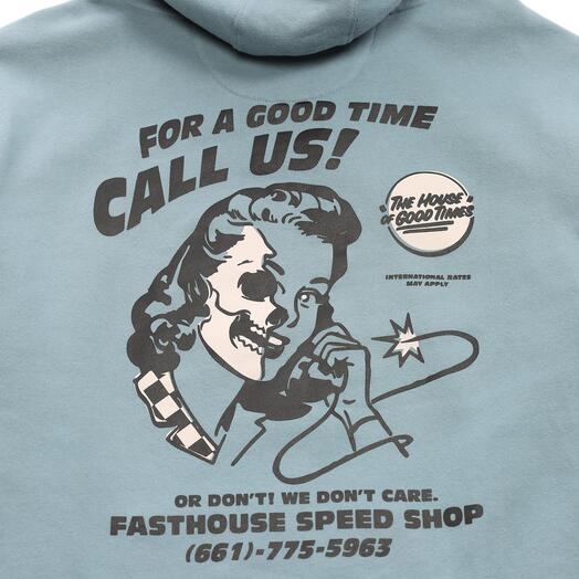 Call Us Hooded Pullover 4