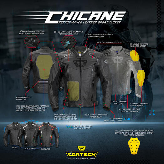 Chicane Leather Jacket 7