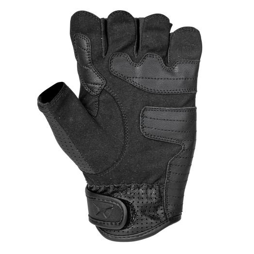 Flip Off Armored Fingerless Gloves 2