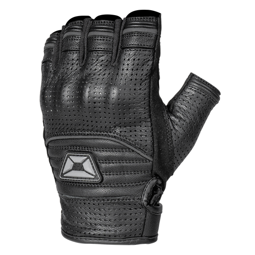 Flip Off Armored Fingerless Gloves 3