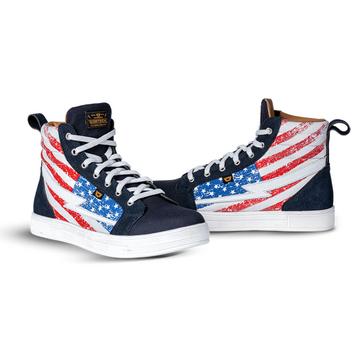 Slayer Limited Edition Flag Riding Shoes 3