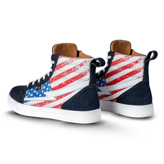 Slayer Limited Edition Flag Riding Shoes 4
