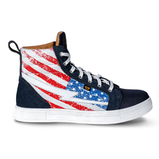 Slayer Limited Edition Flag Riding Shoes 2