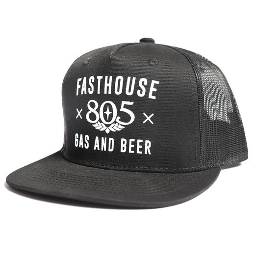 805 Gas & Beer Trucker Hat 3
