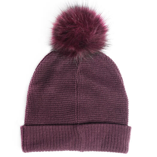 Women&rsquo;s Melody Pom Beanie 3