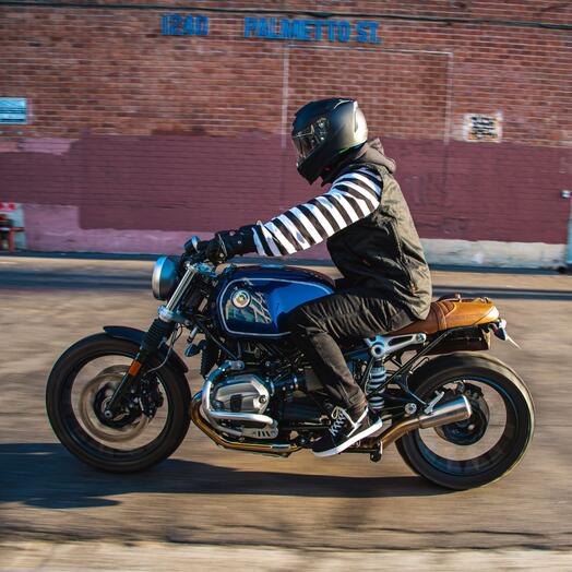 Men's The Slayer Canvas Riding Shoes 5