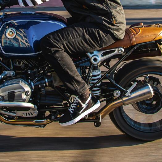 Men's The Slayer Canvas Riding Shoes 2