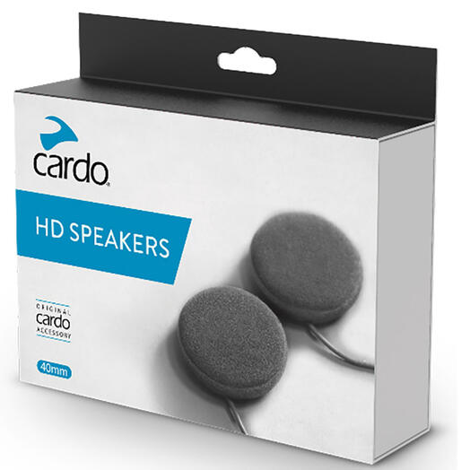 Cardo 40mm Speakers 2