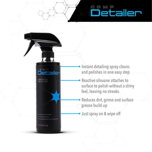 Comp Vehicle Detailer 16 oz Sprayer 3
