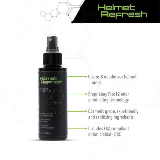 Helmet Refresh 4 oz Sprayer 3