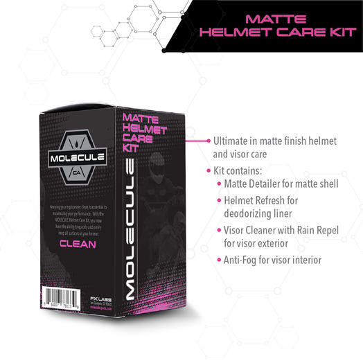 Matte Helmet Care Kit 2