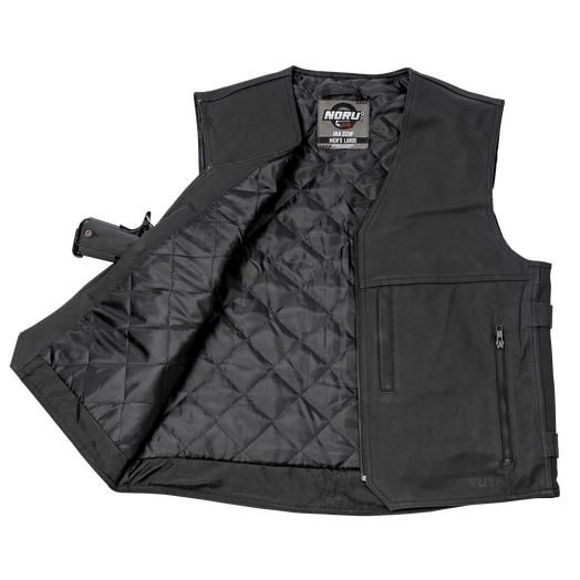 Ika CCW Leather Vest 6
