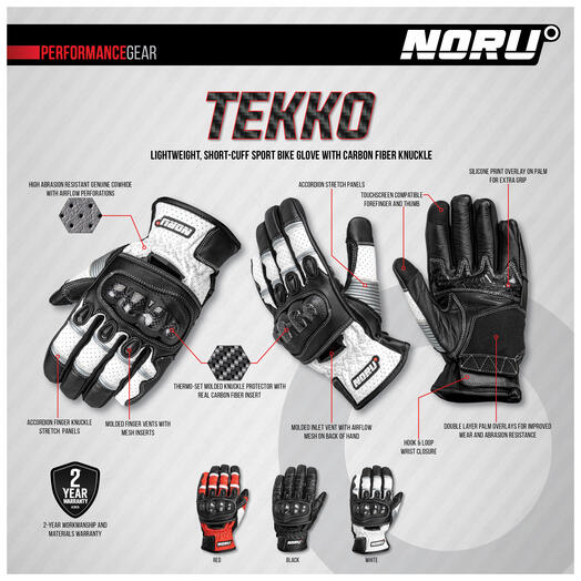 Tekko Gloves 10