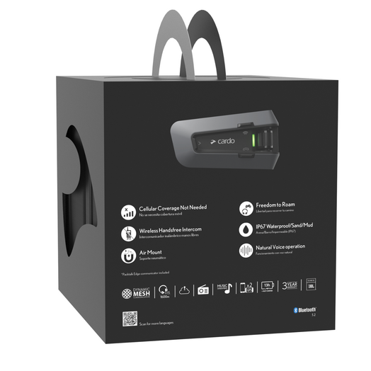 Packtalk Edgephones ORV 6