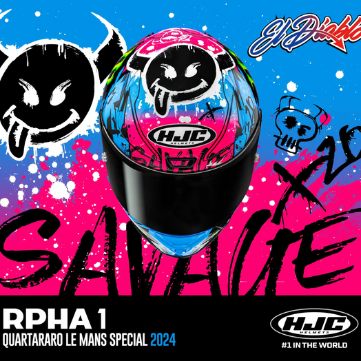 RPHA 1 Mini Quartararo Le Mans 4