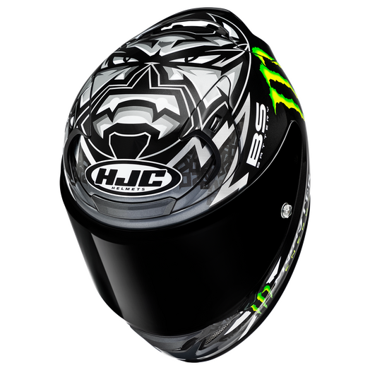 RPHA 12N Quartararo Black Replica 3