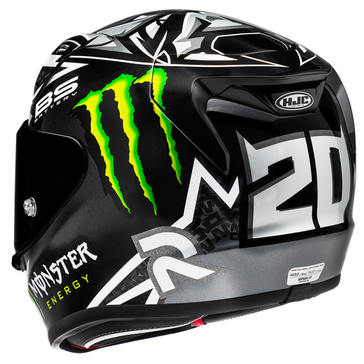 RPHA 12N Quartararo Black Replica 6