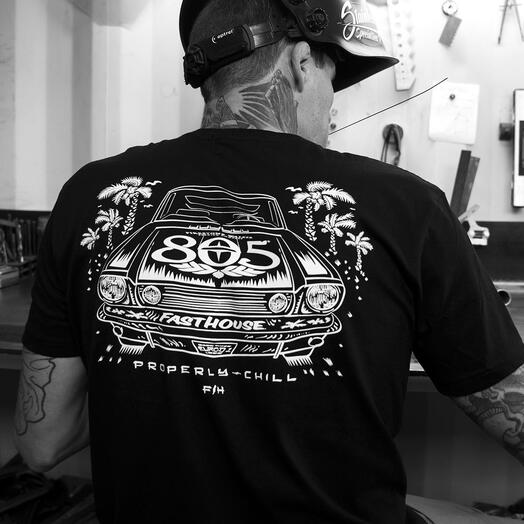 805 Sunset SS Tee 7