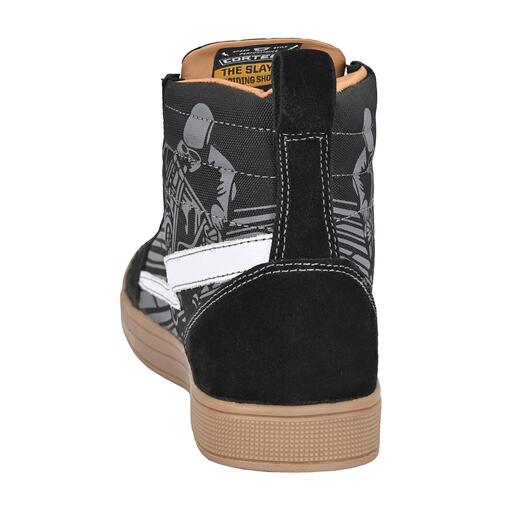 Slayer Limited Edition Boardtrack Riding Shoes 5