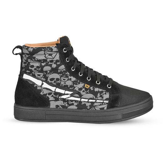 Slayer Canvas Skulls Riding Shoes 4