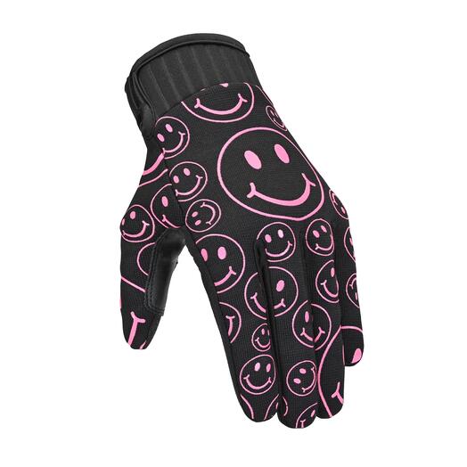 Women's Standard Issue Happy Faces Gloves 5
