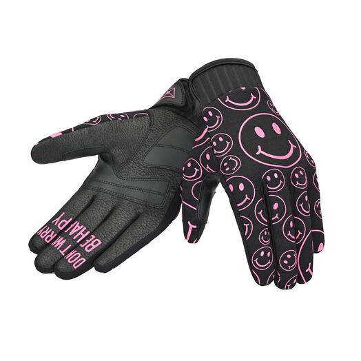 Women's Standard Issue Happy Faces Gloves 6