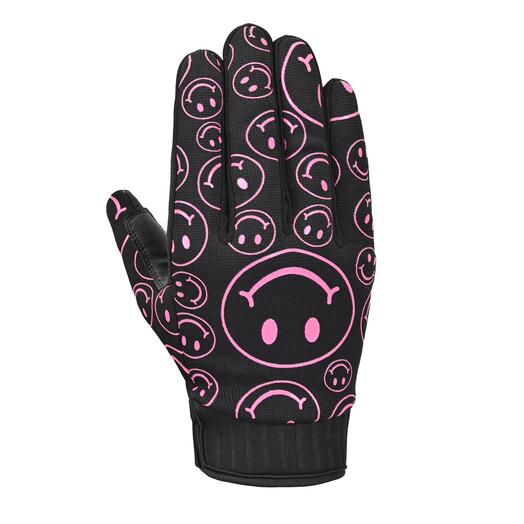 Women's Standard Issue Happy Faces Gloves 2
