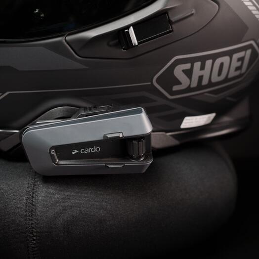 Cardo SHOEI Helmet Adapter 4