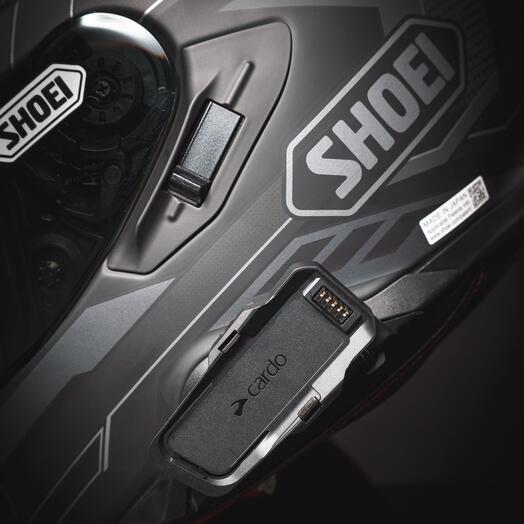 Cardo SHOEI Helmet Adapter 5