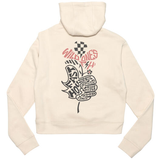 Women's Garden Party Hooded Zip-Up 3