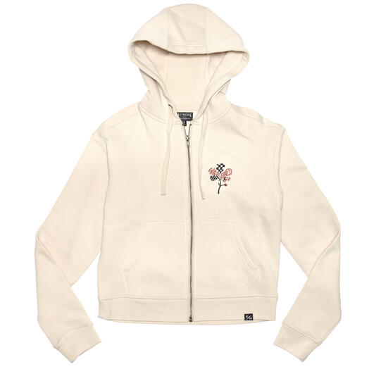 Women's Garden Party Hooded Zip-Up 2