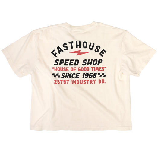 Women's Junction SS Crop Tee 2