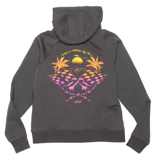 Women's Sun Struck Hooded Pullover 3