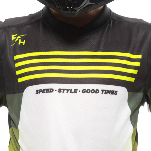 Youth Elrod Hypersonic Jersey 6