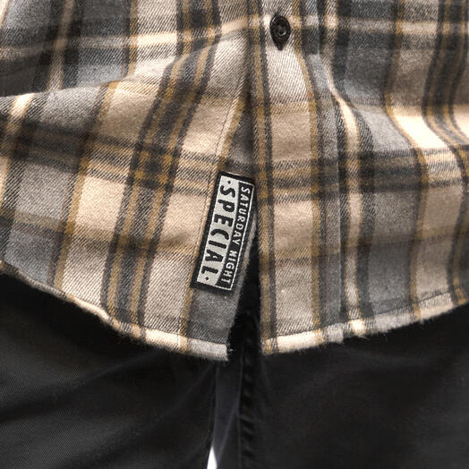 Youth Saturday Night Special Flannel 5