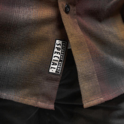 Youth Saturday Night Special Flannel 9