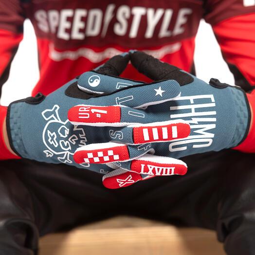 Youth Speed Style The Bird Gloves 6
