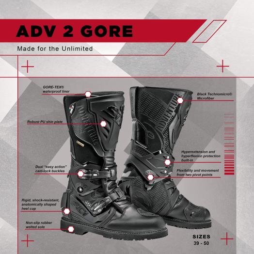Adventure 2 Gore Boot 14