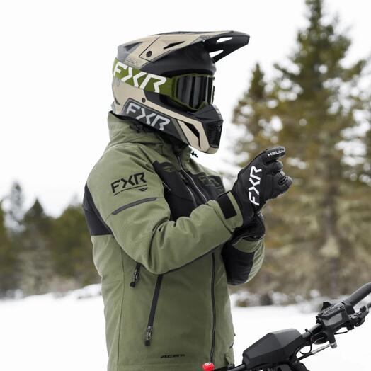 Apex Snow Helmet 38