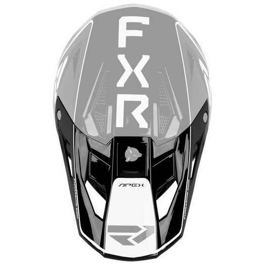 Apex MX Helmet Peak 10
