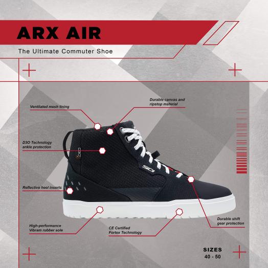 ARX Air Riding Shoes 14