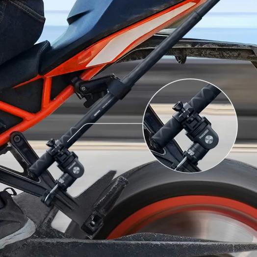 Selfie Stick Ring Mount 7