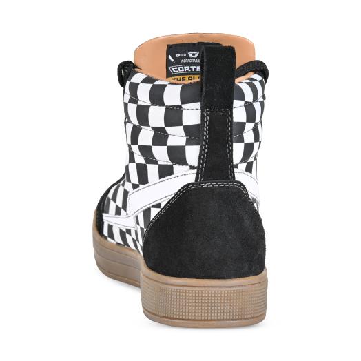 Men's Slayer Canvas Check Riding Shoes 13