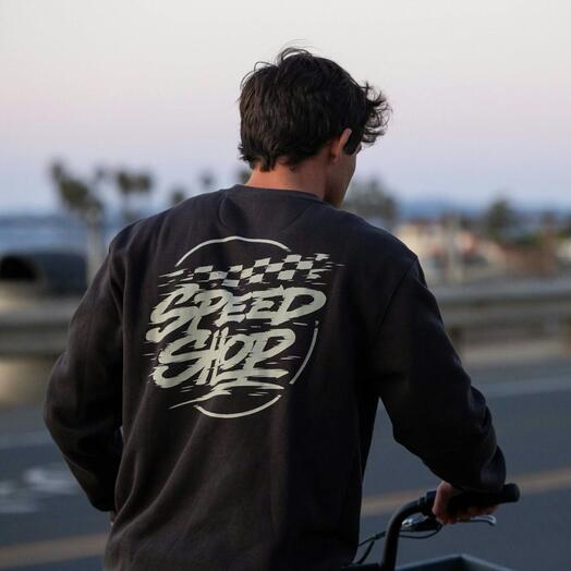 Burner Crew Neck Pullover 6
